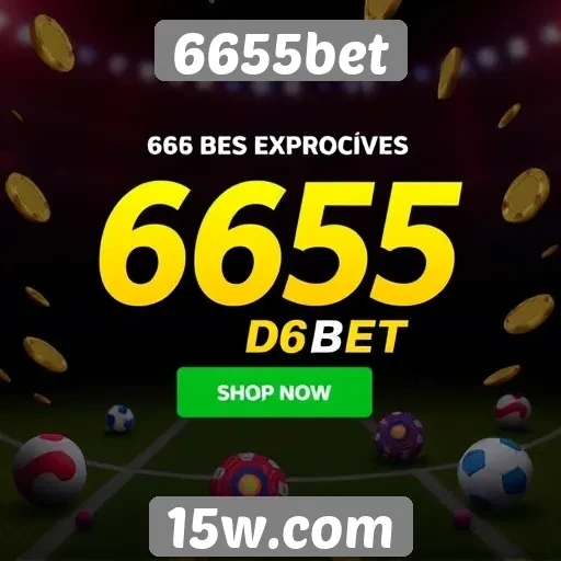 Promoções e bônus disponíveis na 6655bet